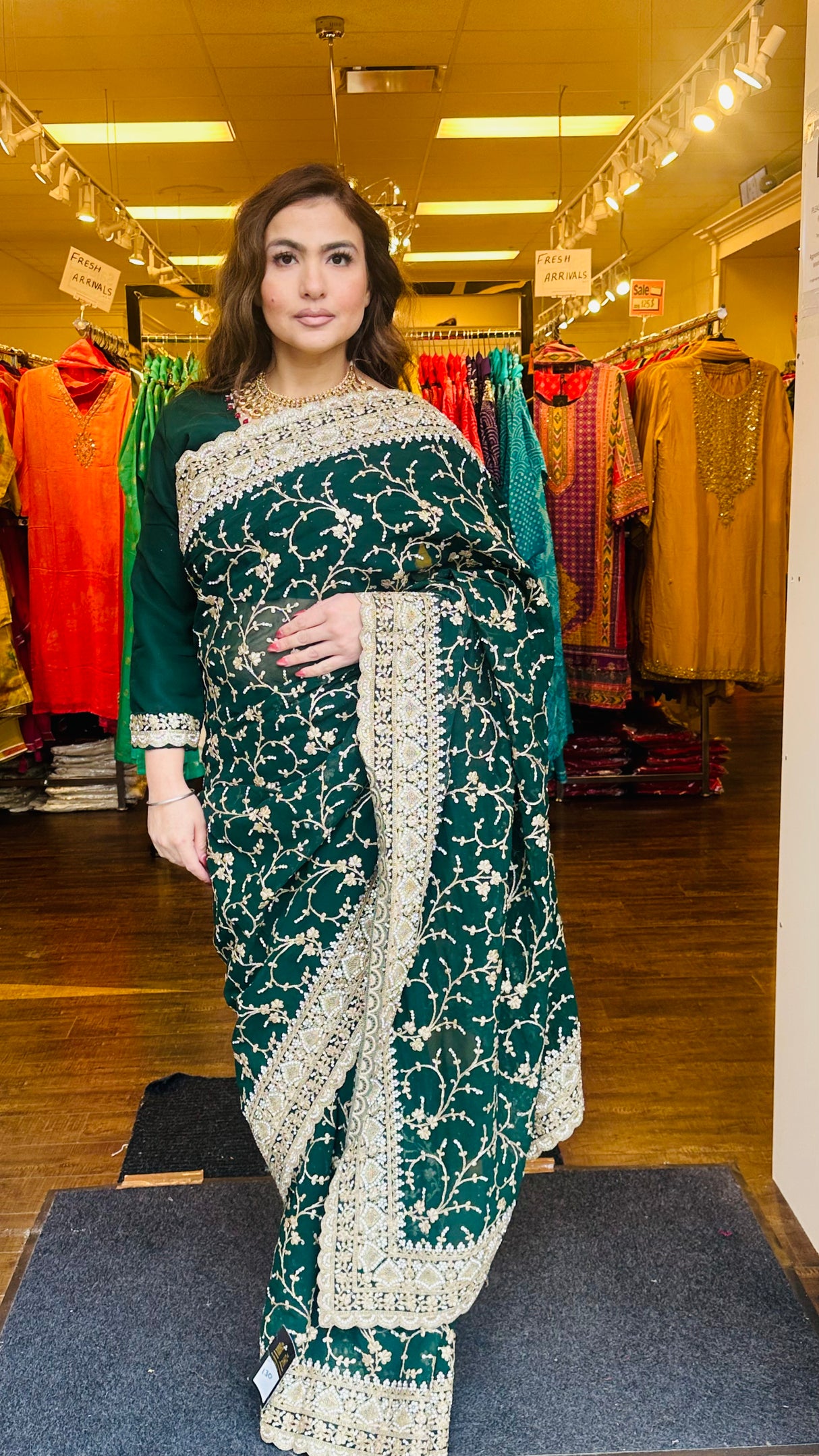 Air India Saree