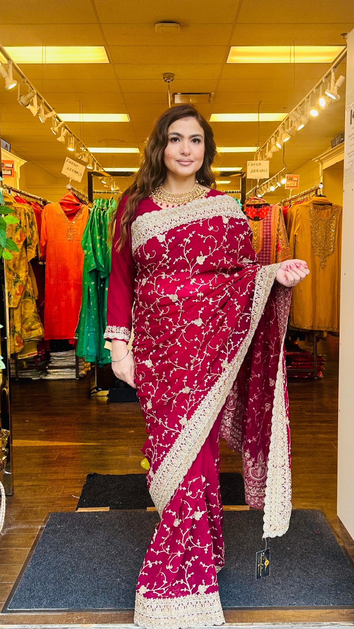Air India Saree