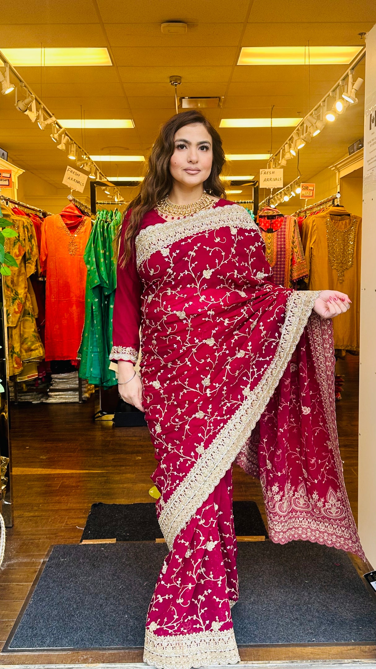 Air India Saree