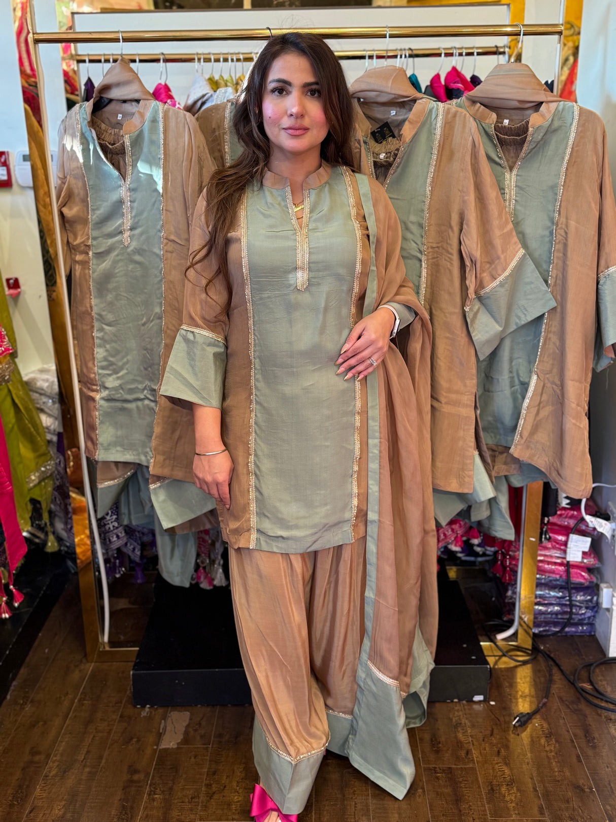 Farshi Salwar Suit (Only Available online )-Book Now (Delivery in 7-10 Days)