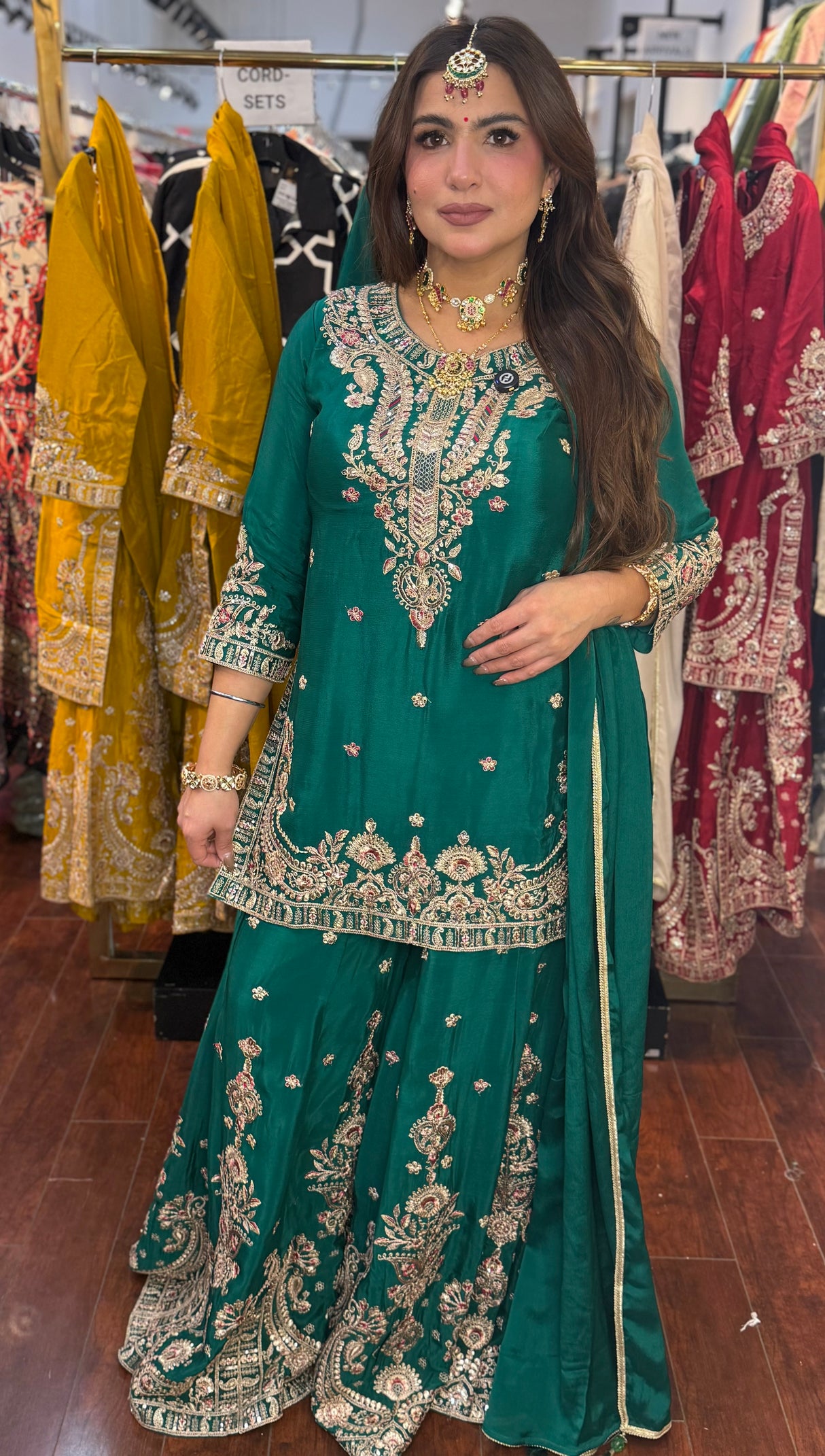 Tabahi sharara Suit
