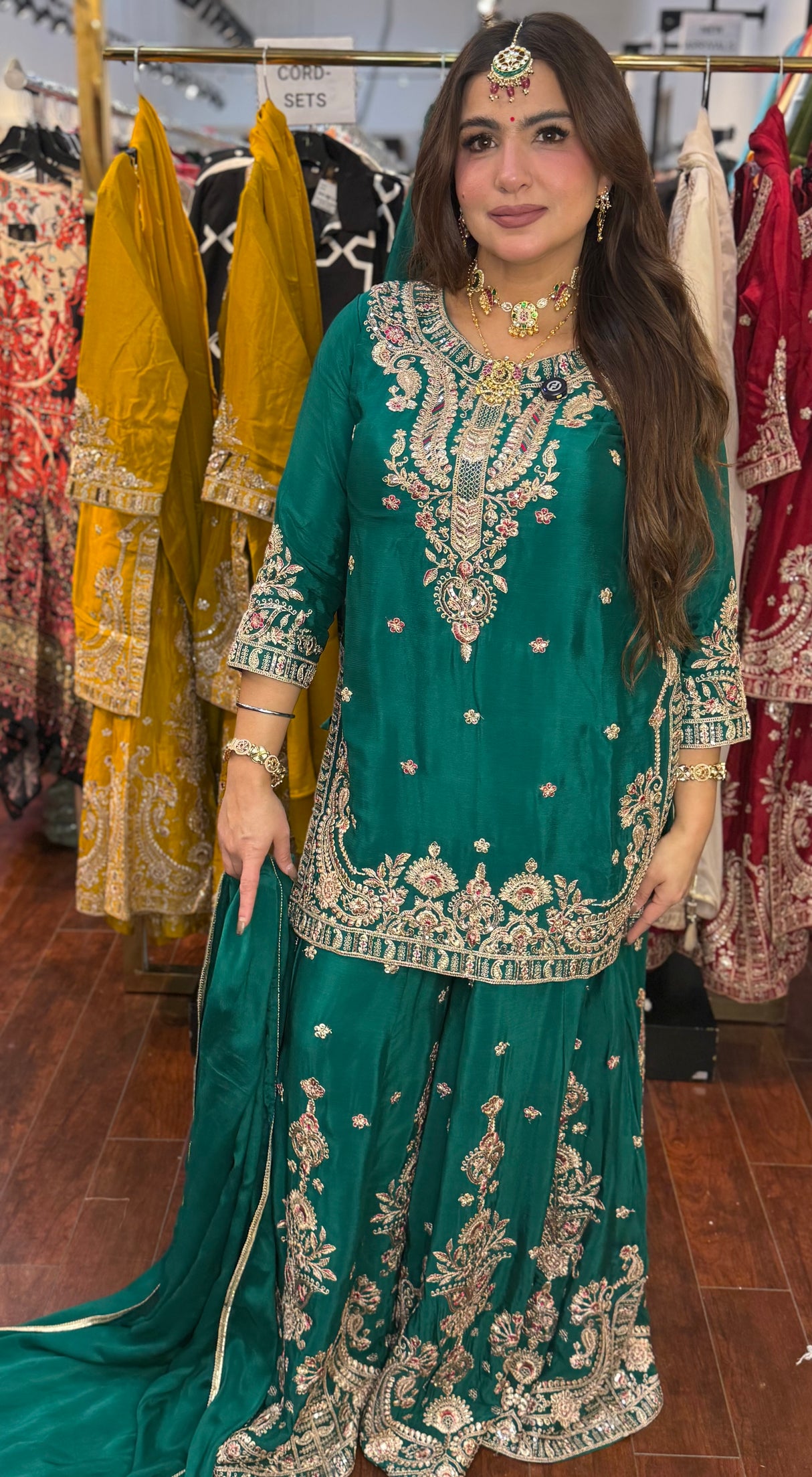 Tabahi sharara Suit