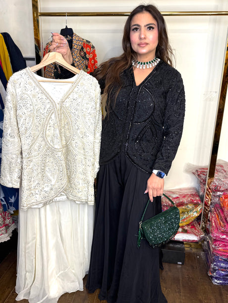 Indo style Sale White & Black