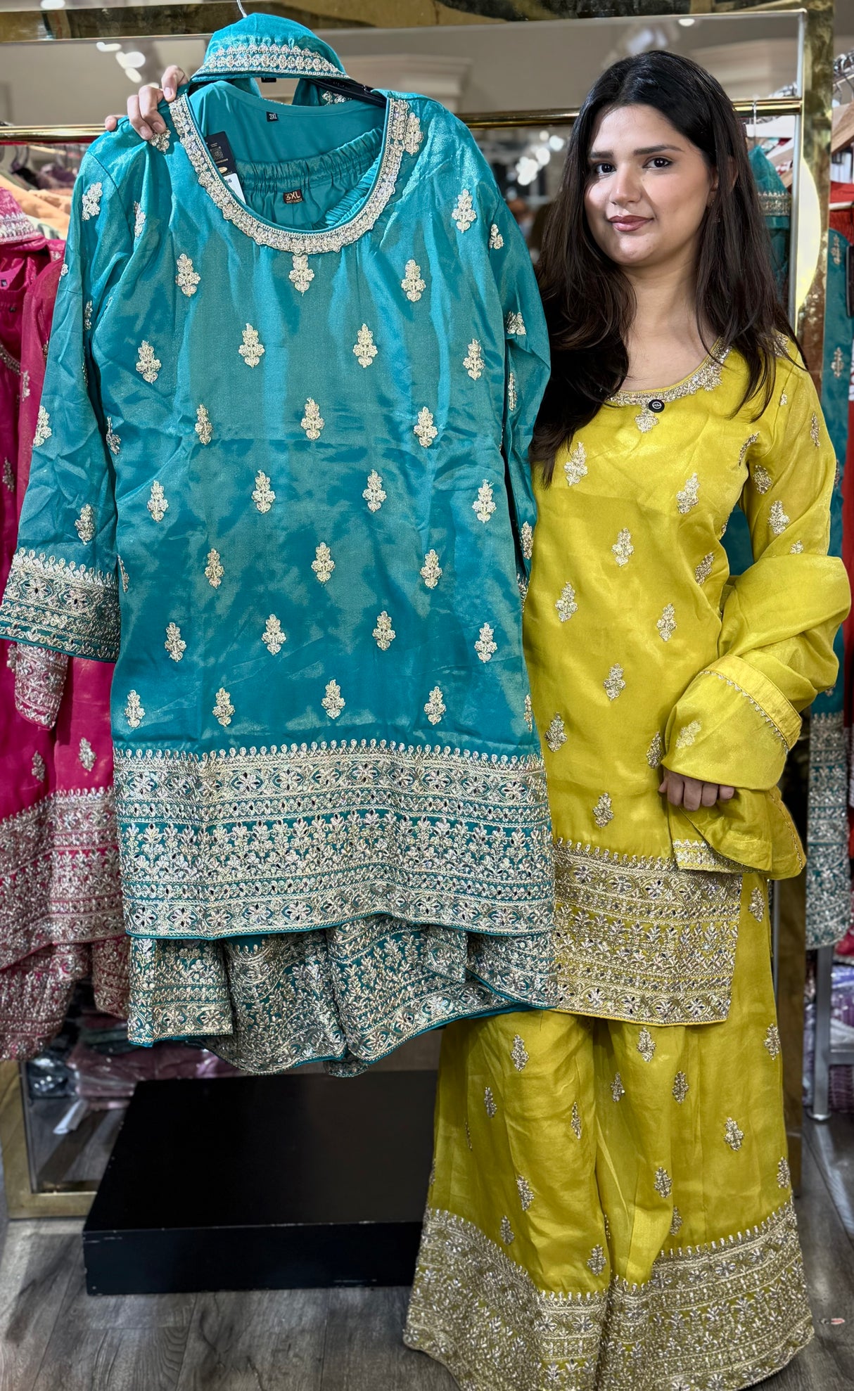 Blissful Breeze Suit Set