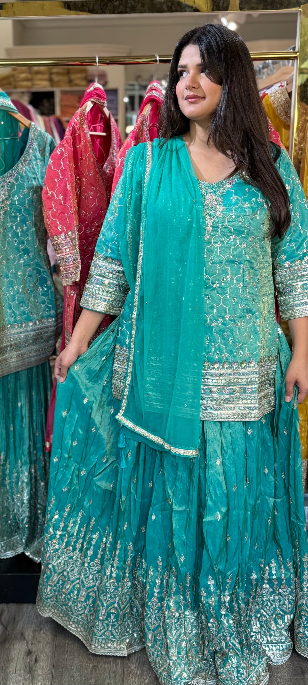 BARSAAT lehenga