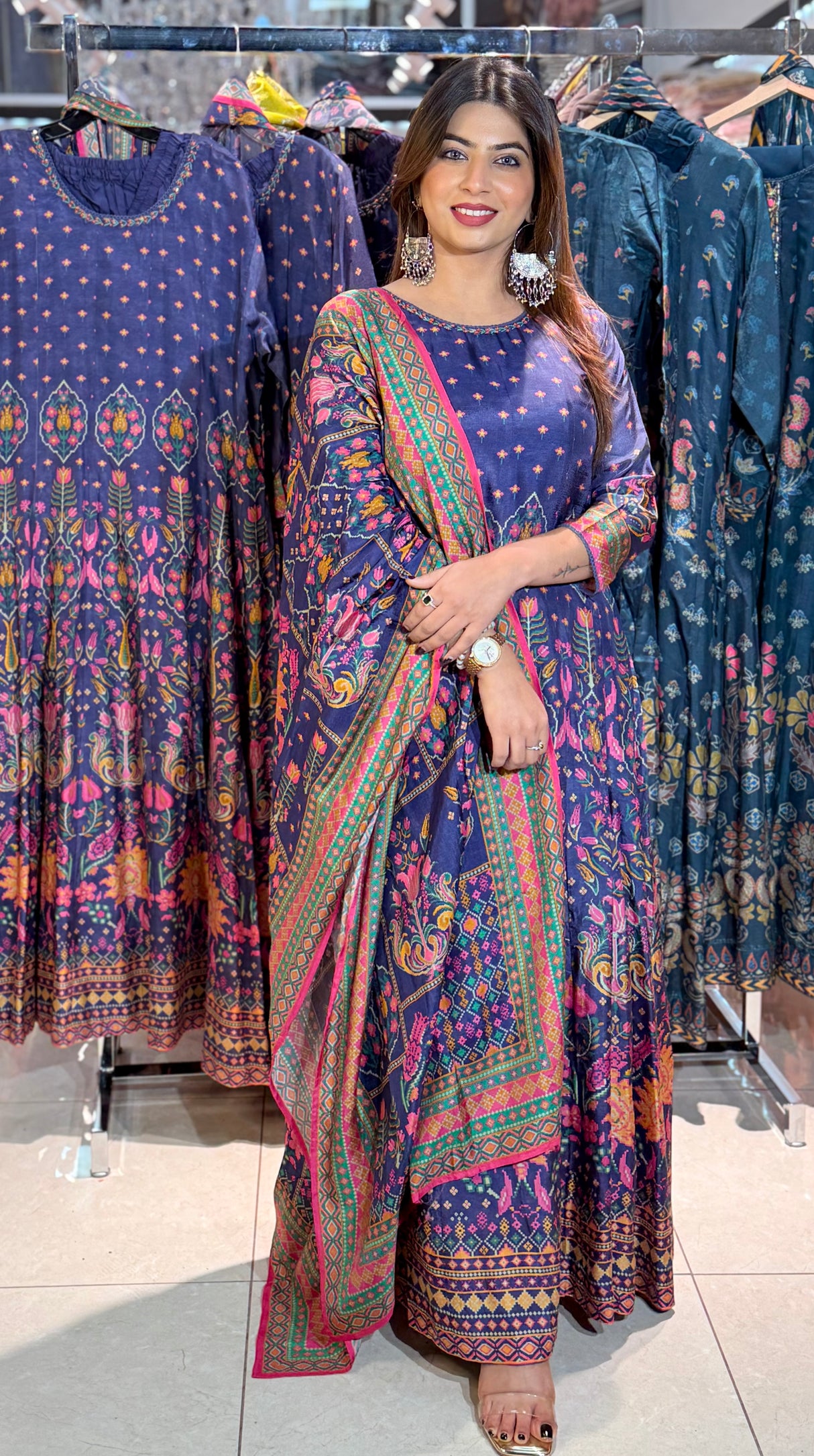 Devrani-Jethani Anarkali