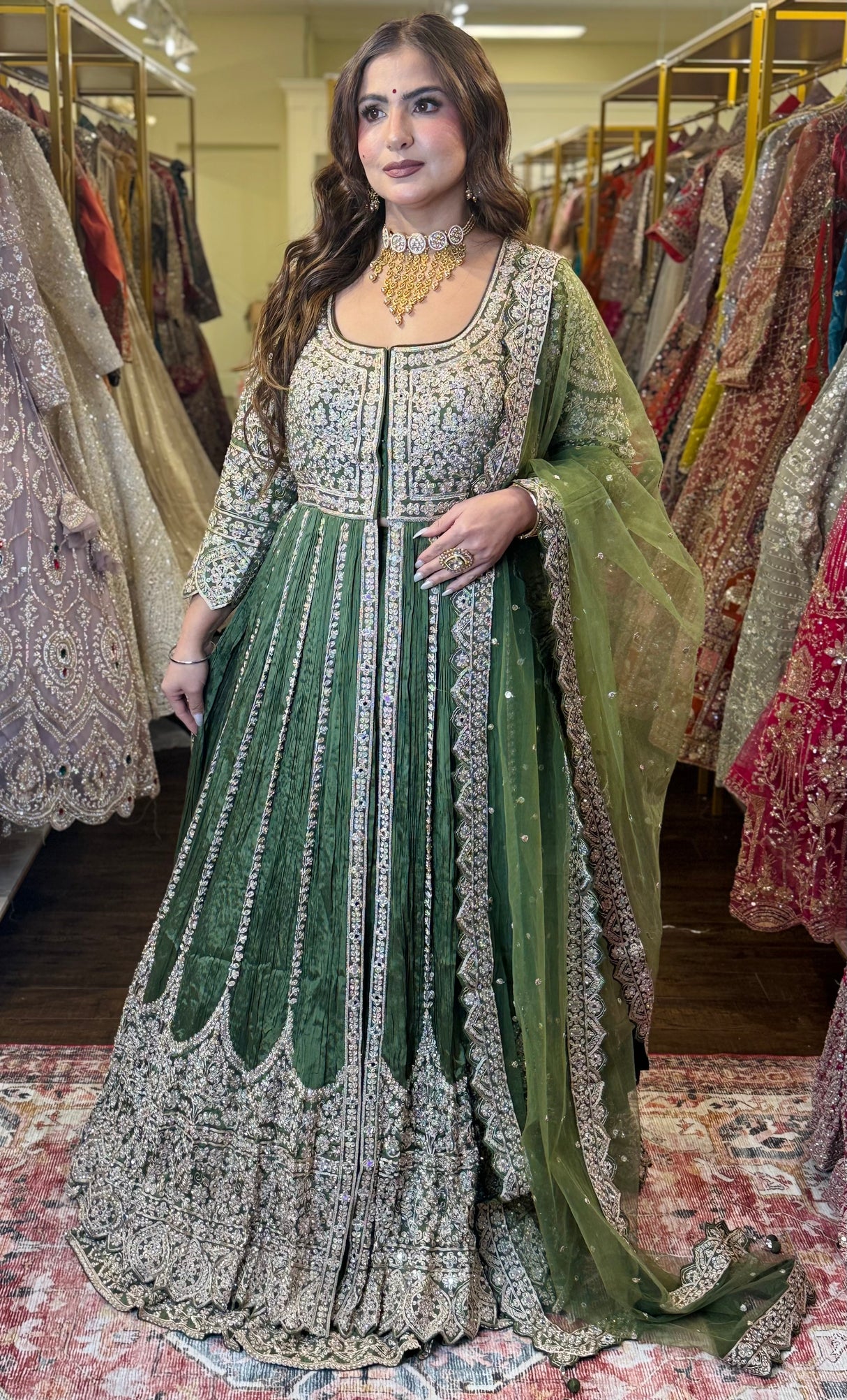 Noor Punjabi Anarakli