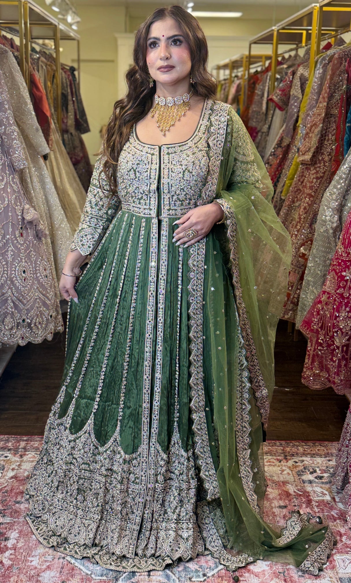 Noor Punjabi Anarakli