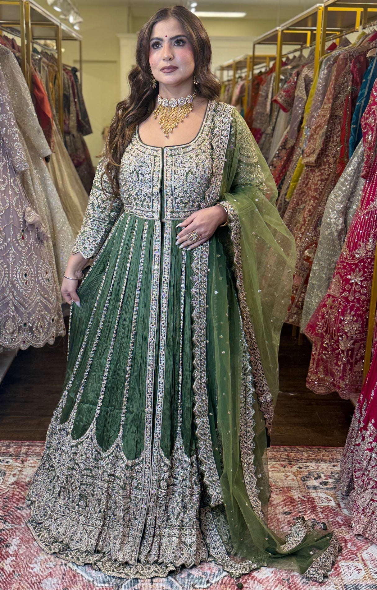 Noor Punjabi Anarakli