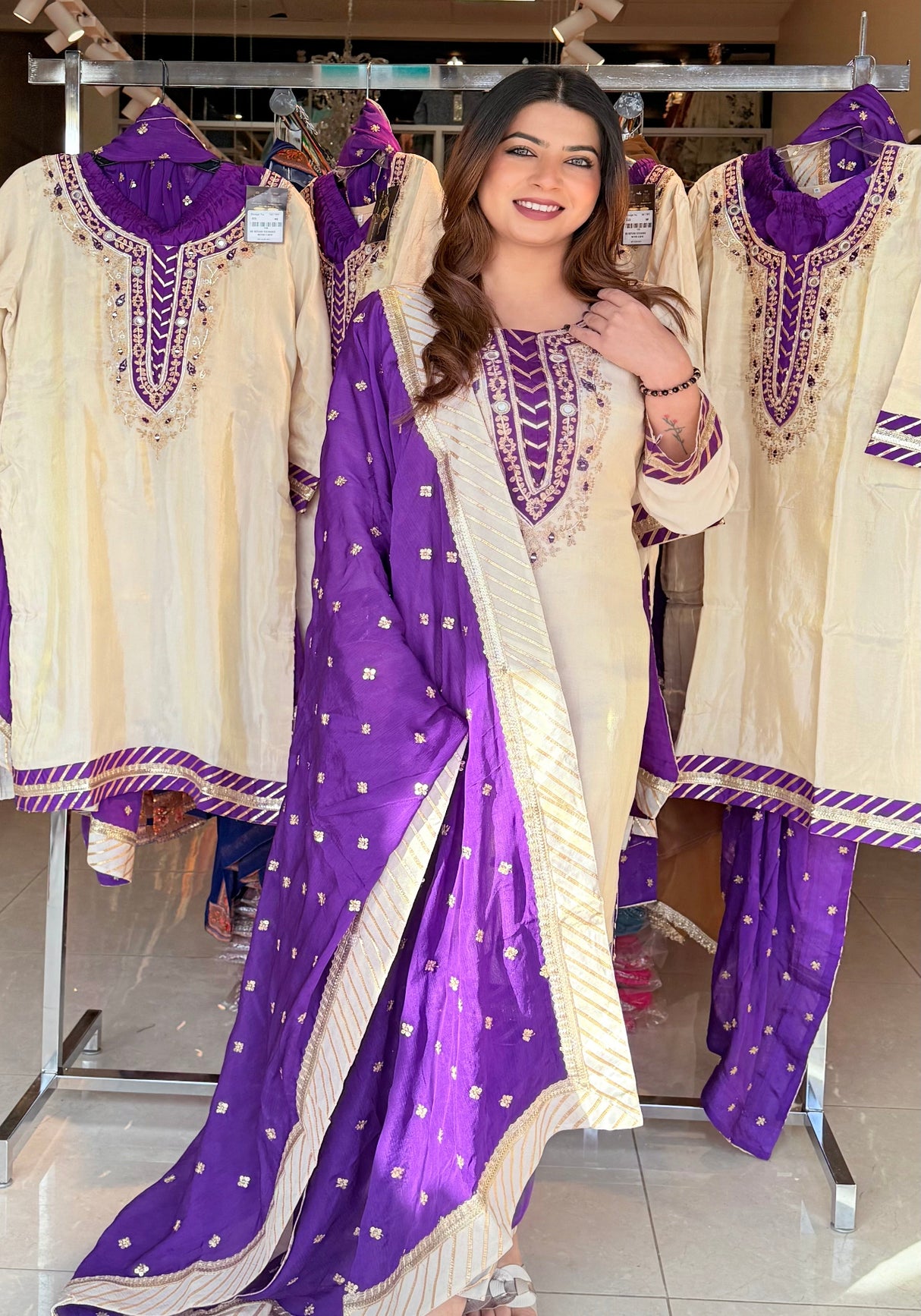 Rangrez Radiance Suit