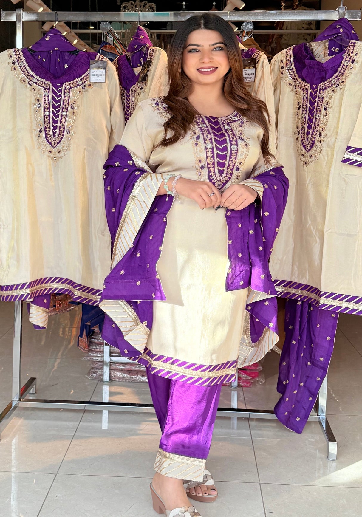 Rangrez Radiance Suit