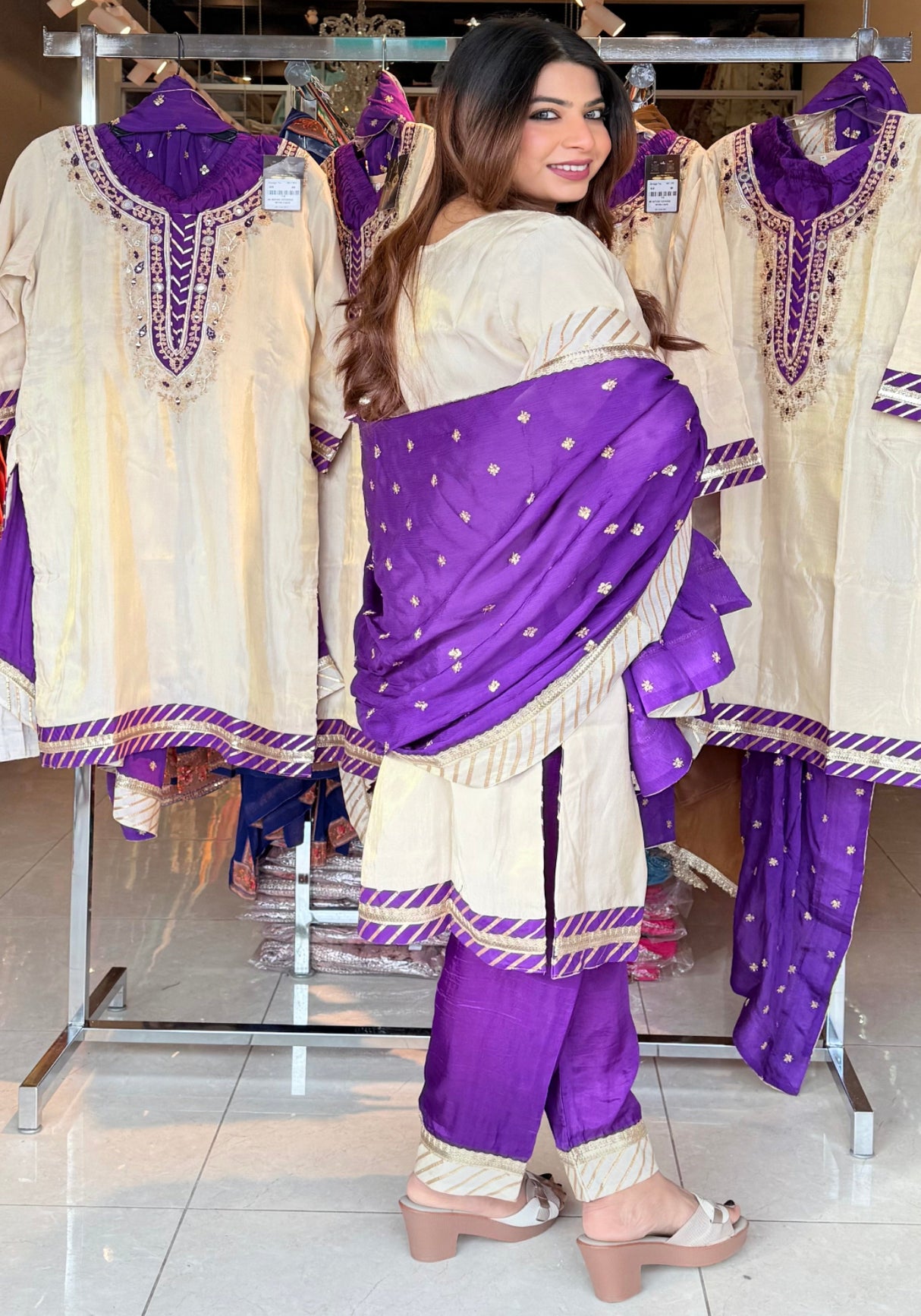 Rangrez Radiance Suit