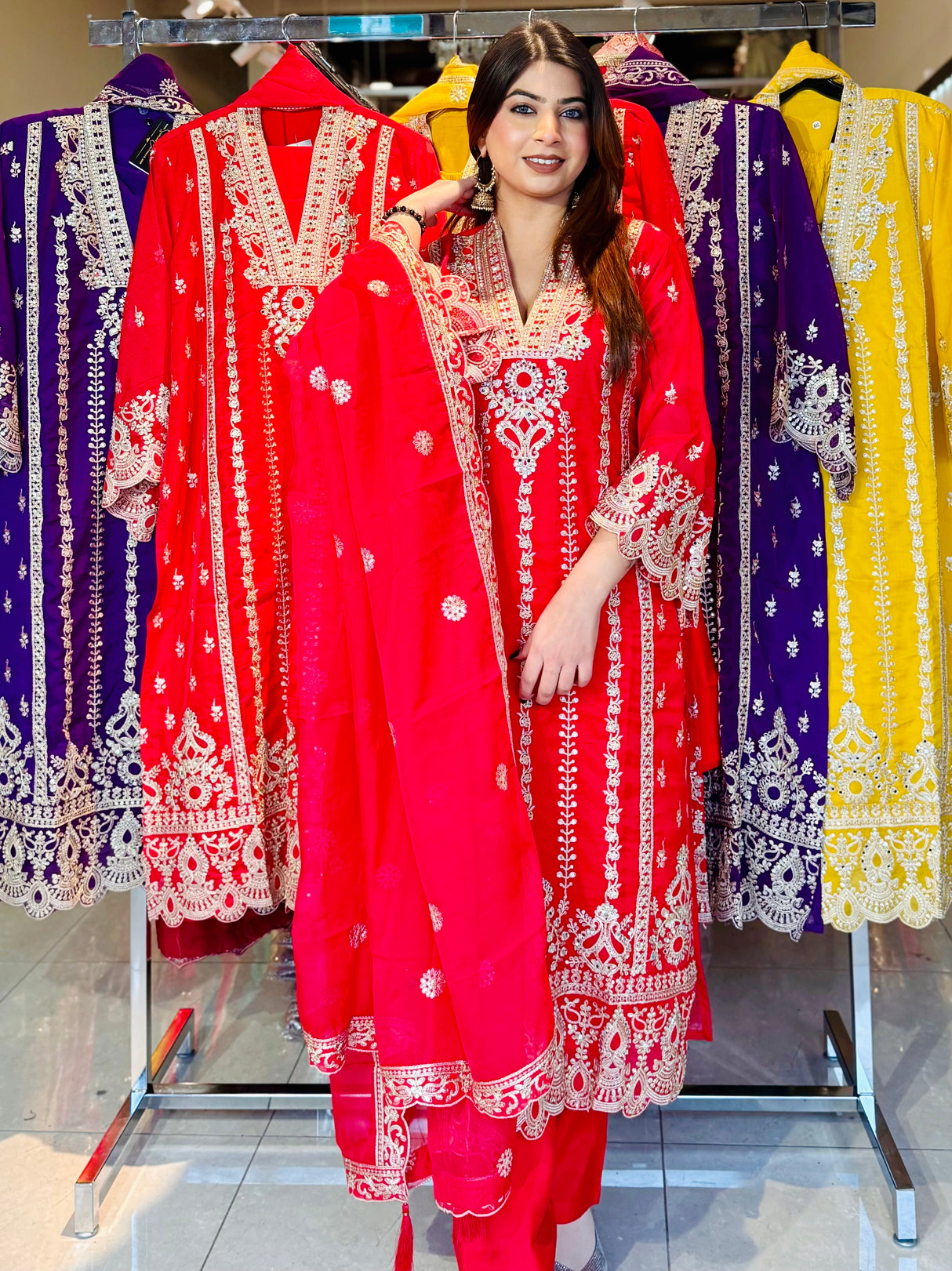 Anand karaj suit