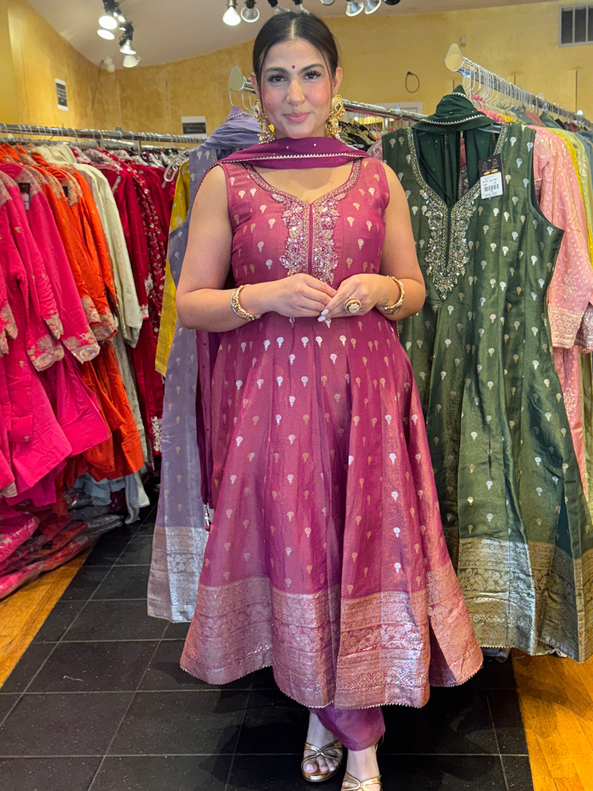 Elegance Anarkali