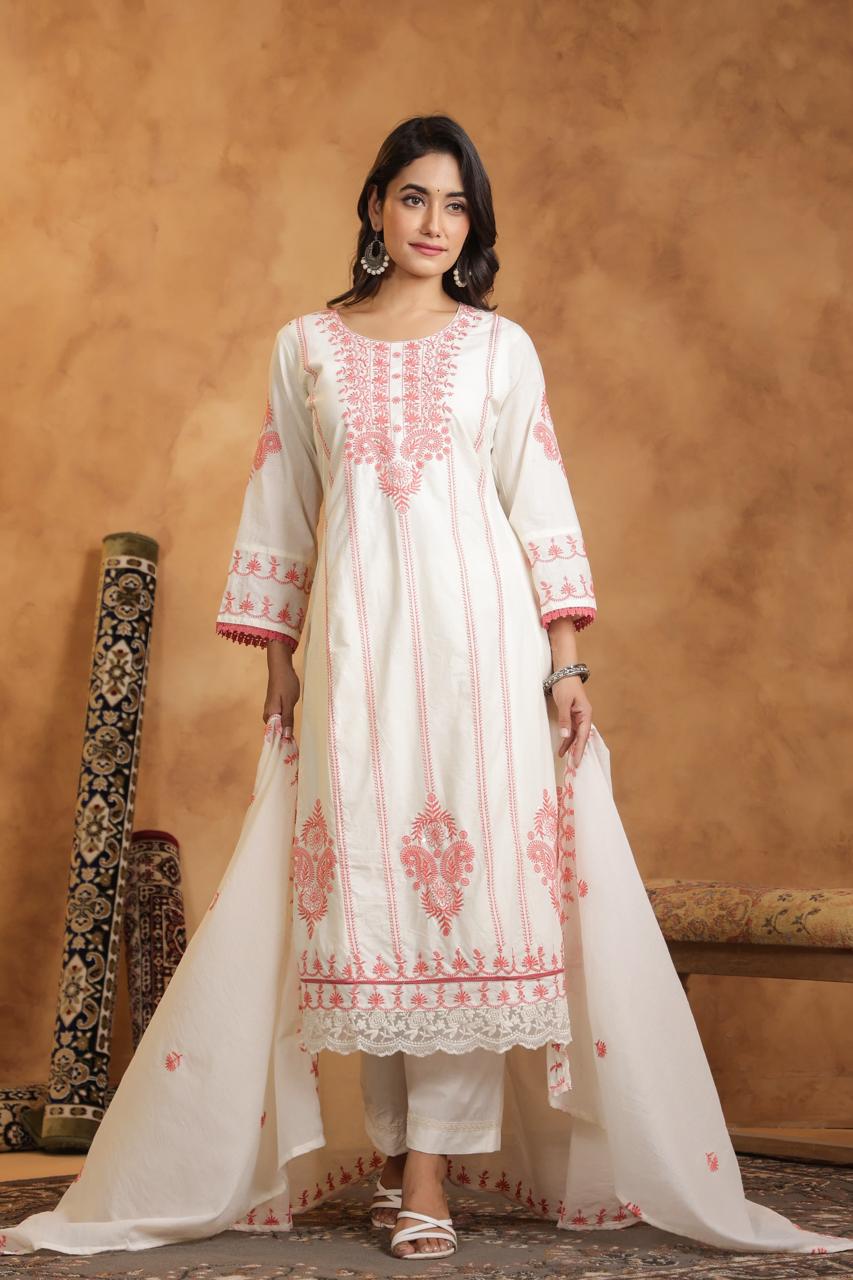 Pink and white beauty