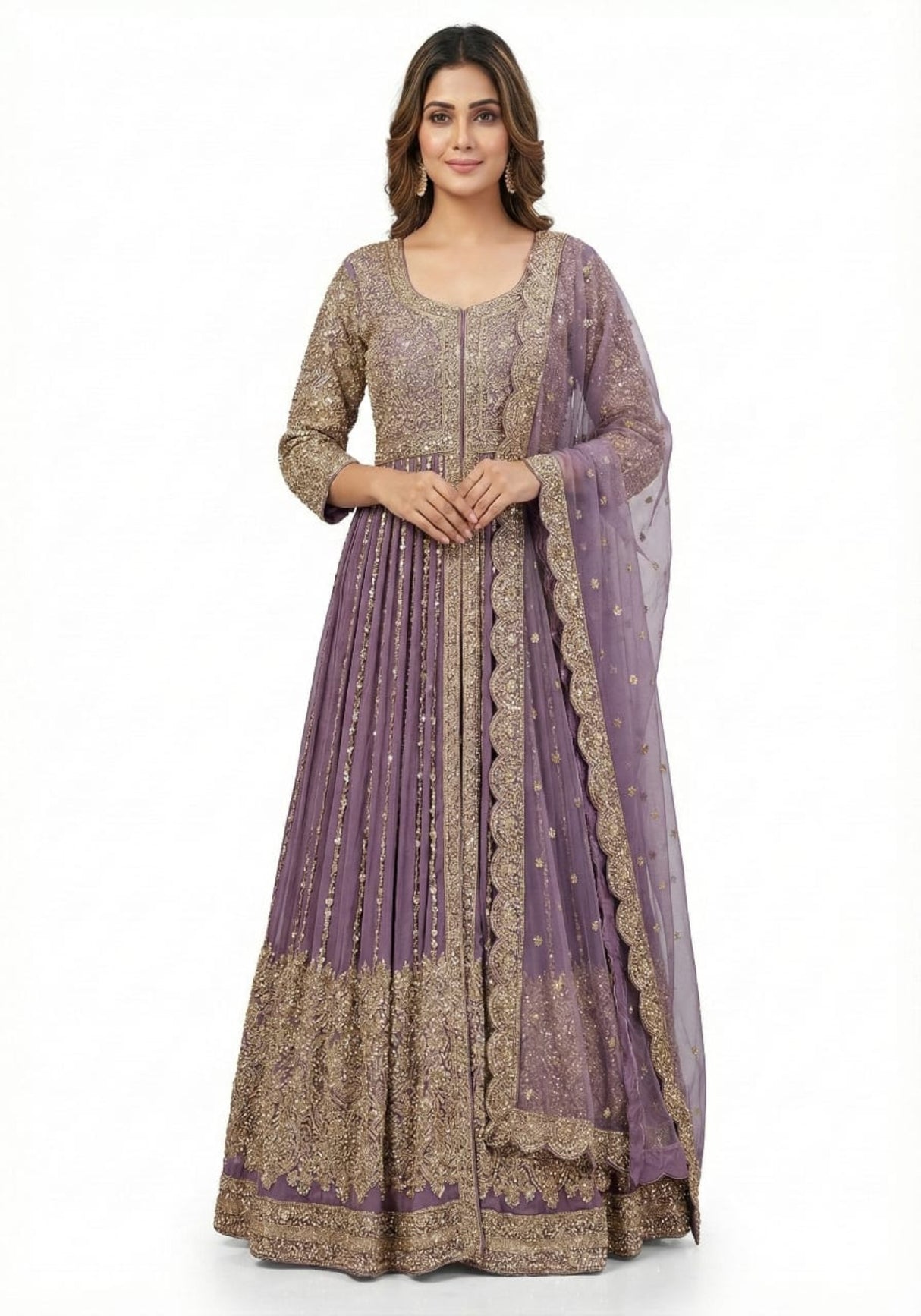 Noor Punjabi Anarakli