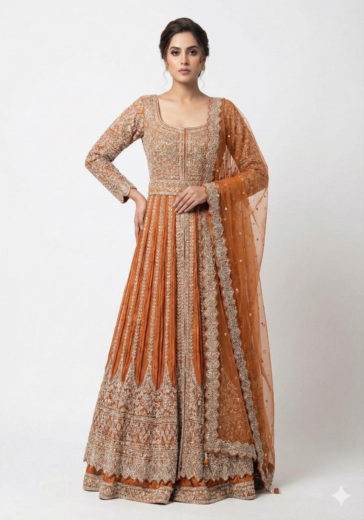 Noor Punjabi Anarakli