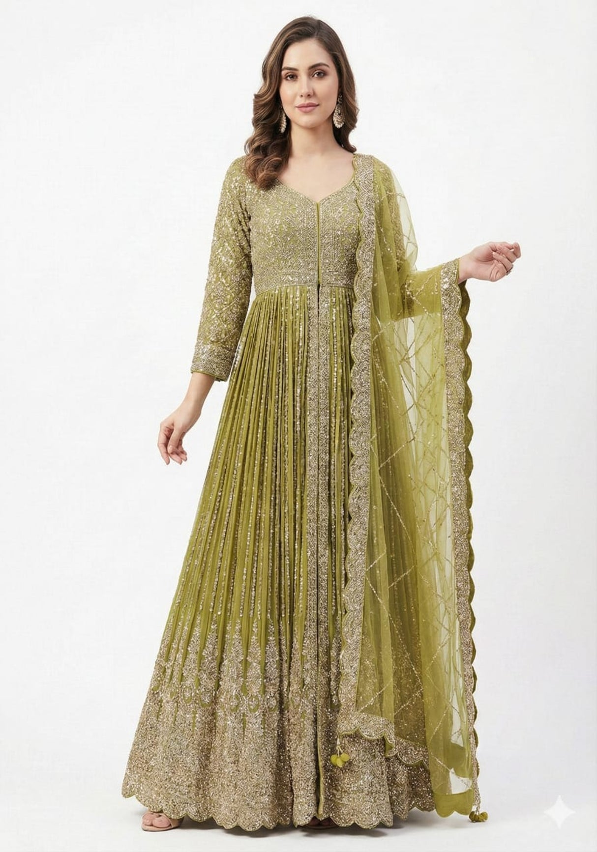 Noor Punjabi Anarakli