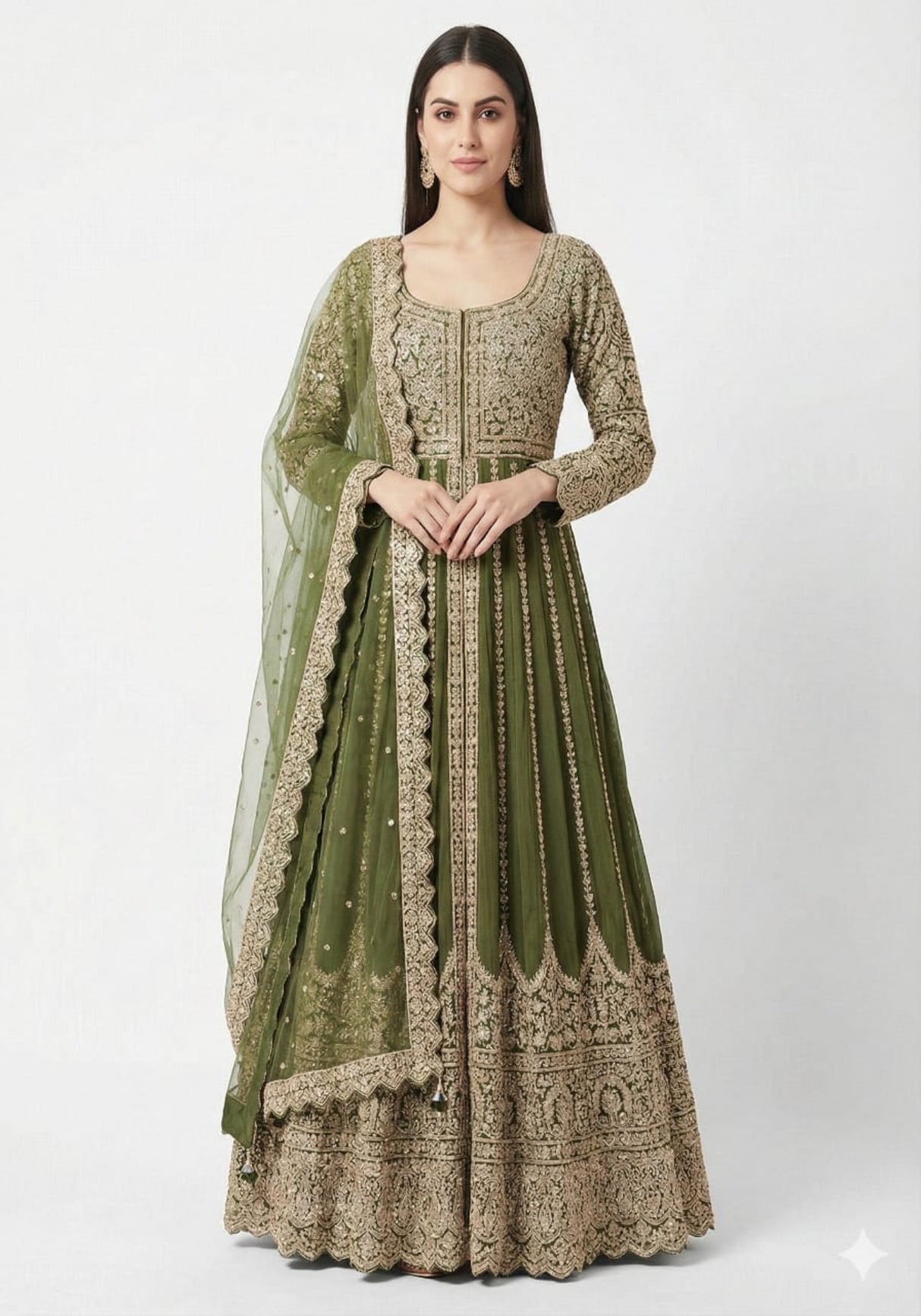 Noor Punjabi Anarakli
