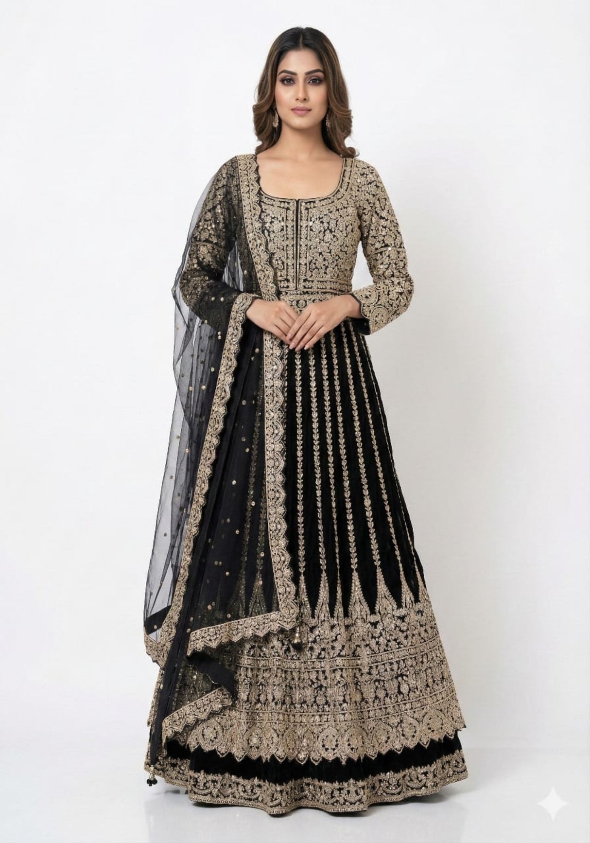Noor Punjabi Anarakli
