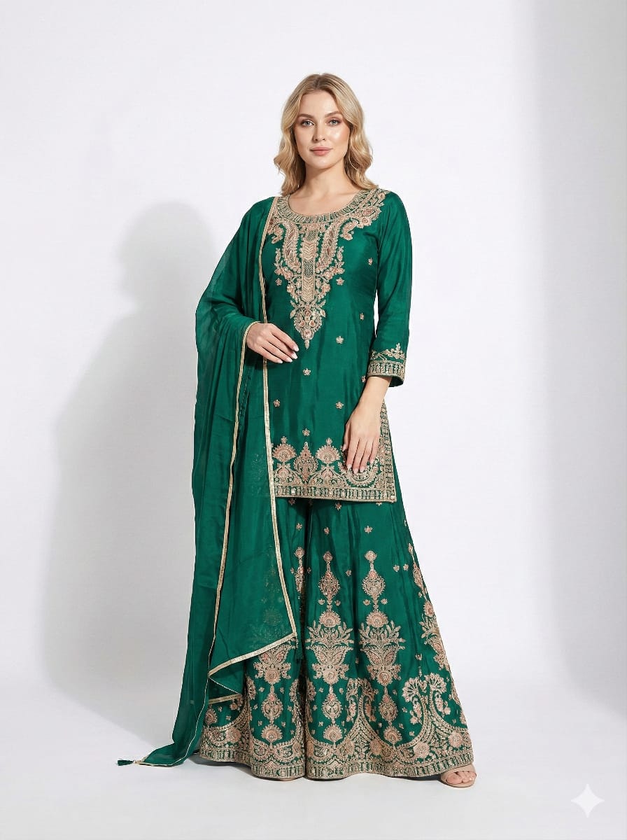 Tabahi sharara Suit