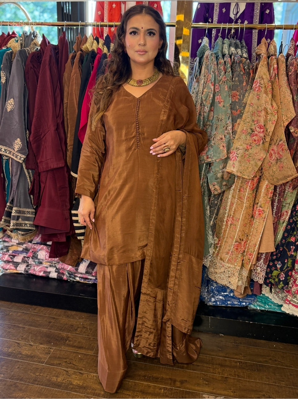 Starbucks Patiala Salwar