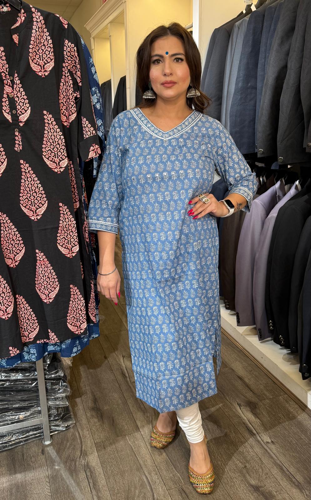 Kurti- Print