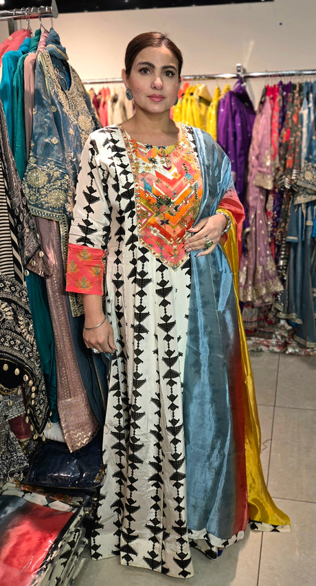 kitkat Anarkali suit