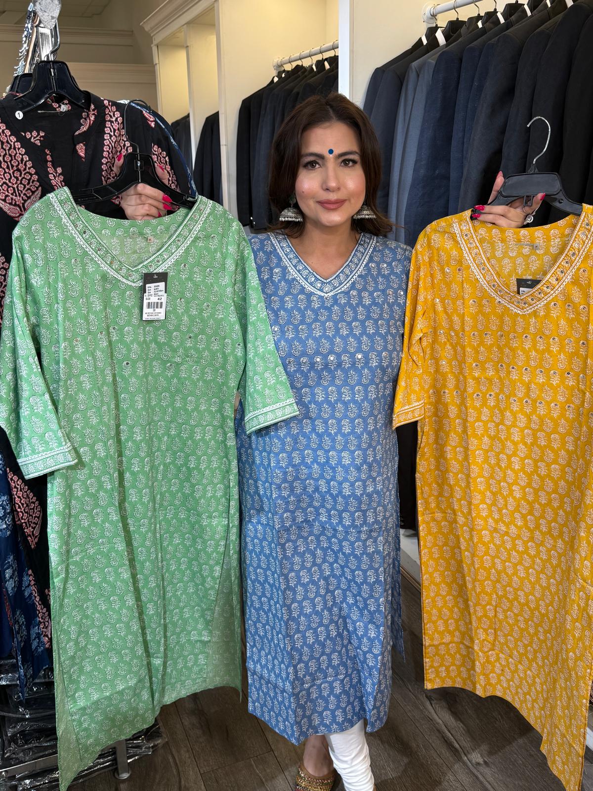 Kurti- Print