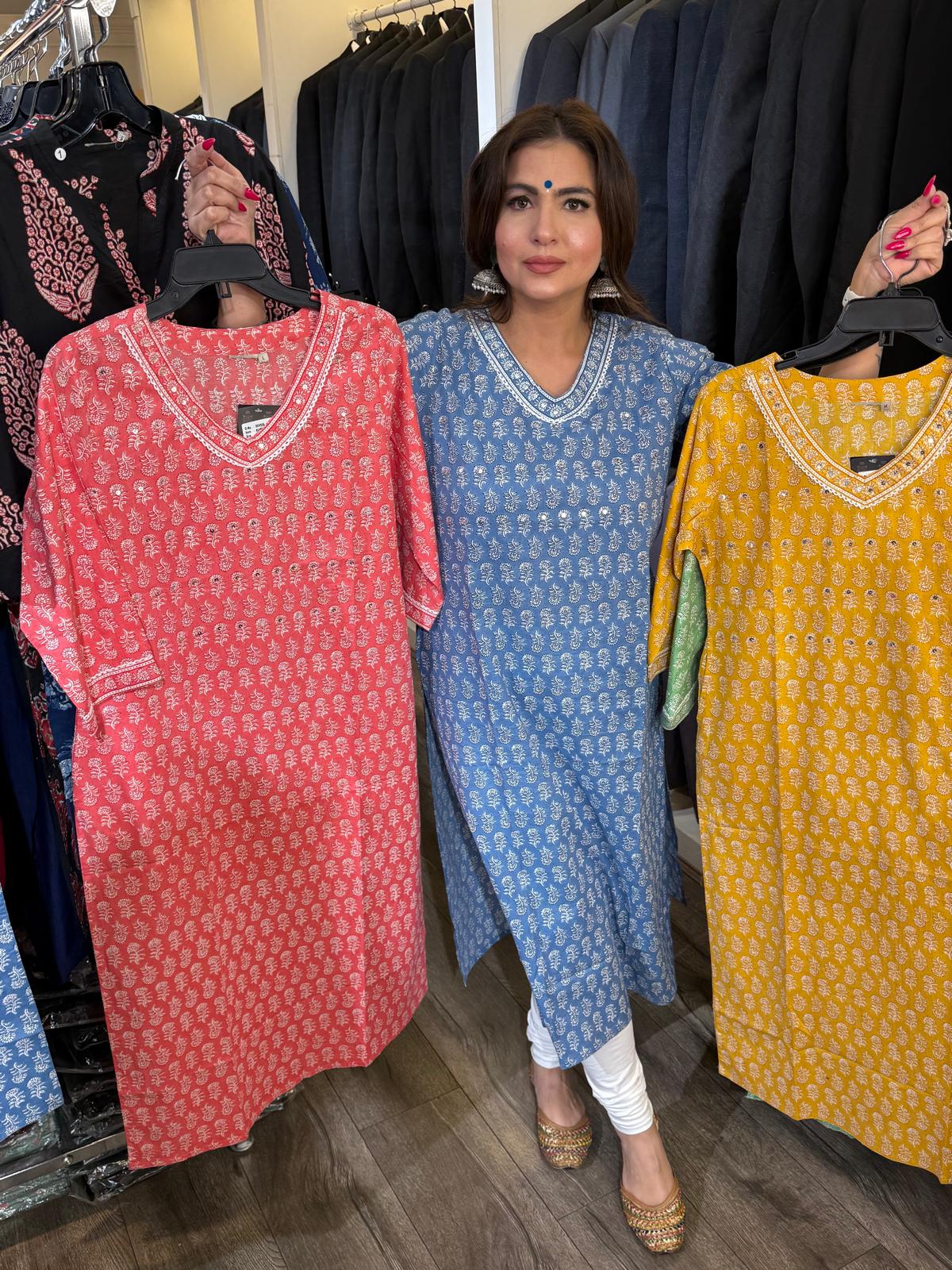 Kurti- Print