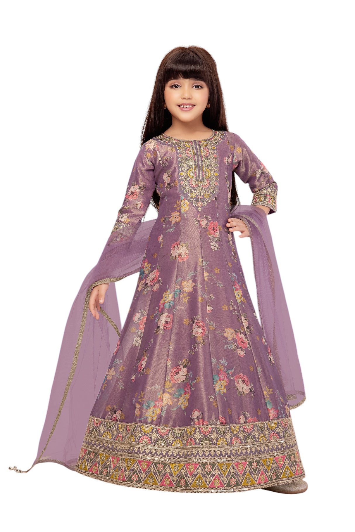 Kids Anarkali Series-1