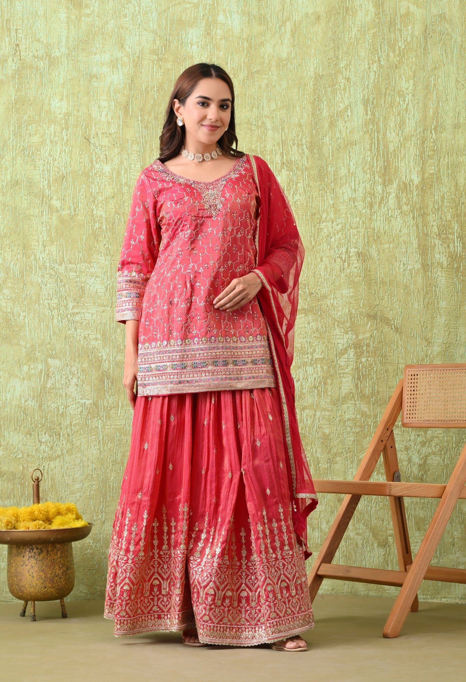 Navratri Style Guide: 9 Colors, 9 Days, 9 Stunning Outfits