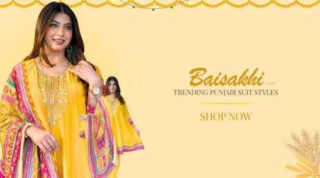 Celebrate Baisakhi 2026 with Simran Exclusive