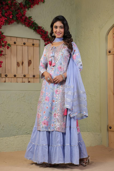 SHARARA SUIT