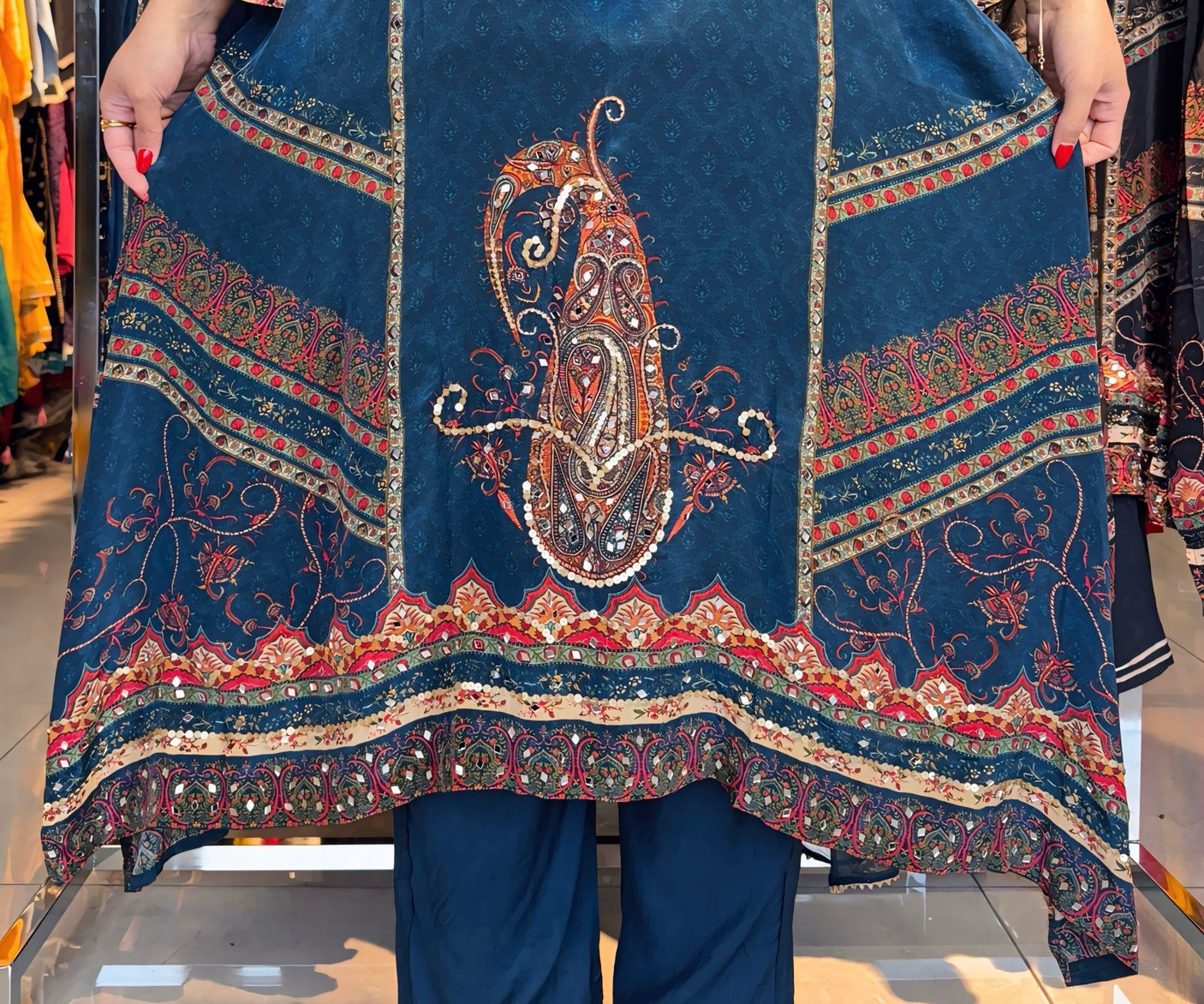 Egyptian suit