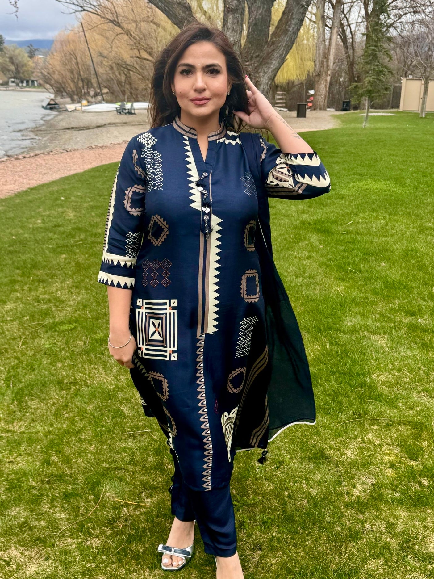 Jamdani suit