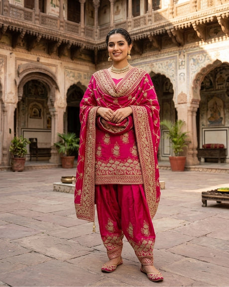 Bridal Unstitched suit
