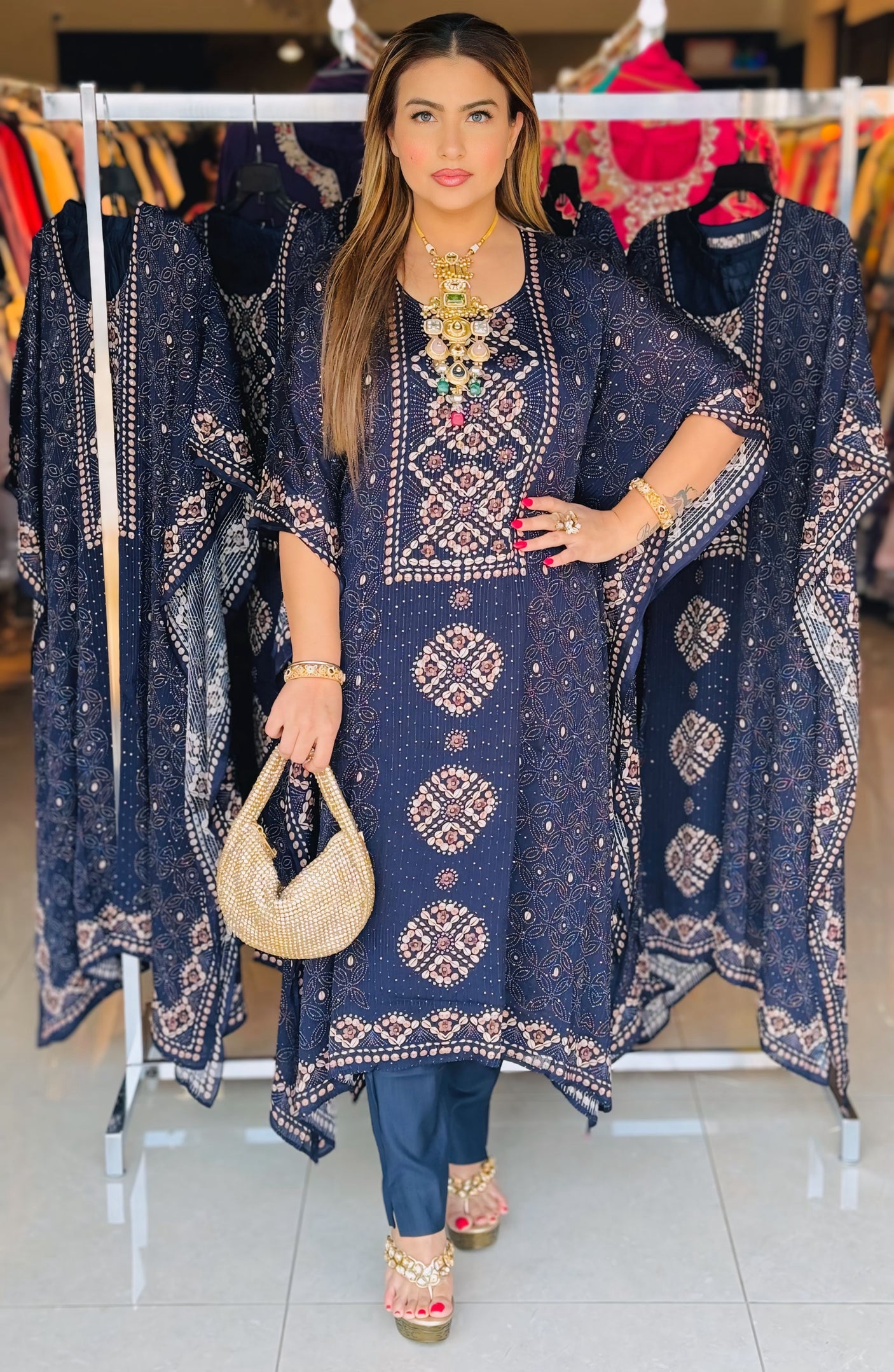 Noor kaftaan Suit