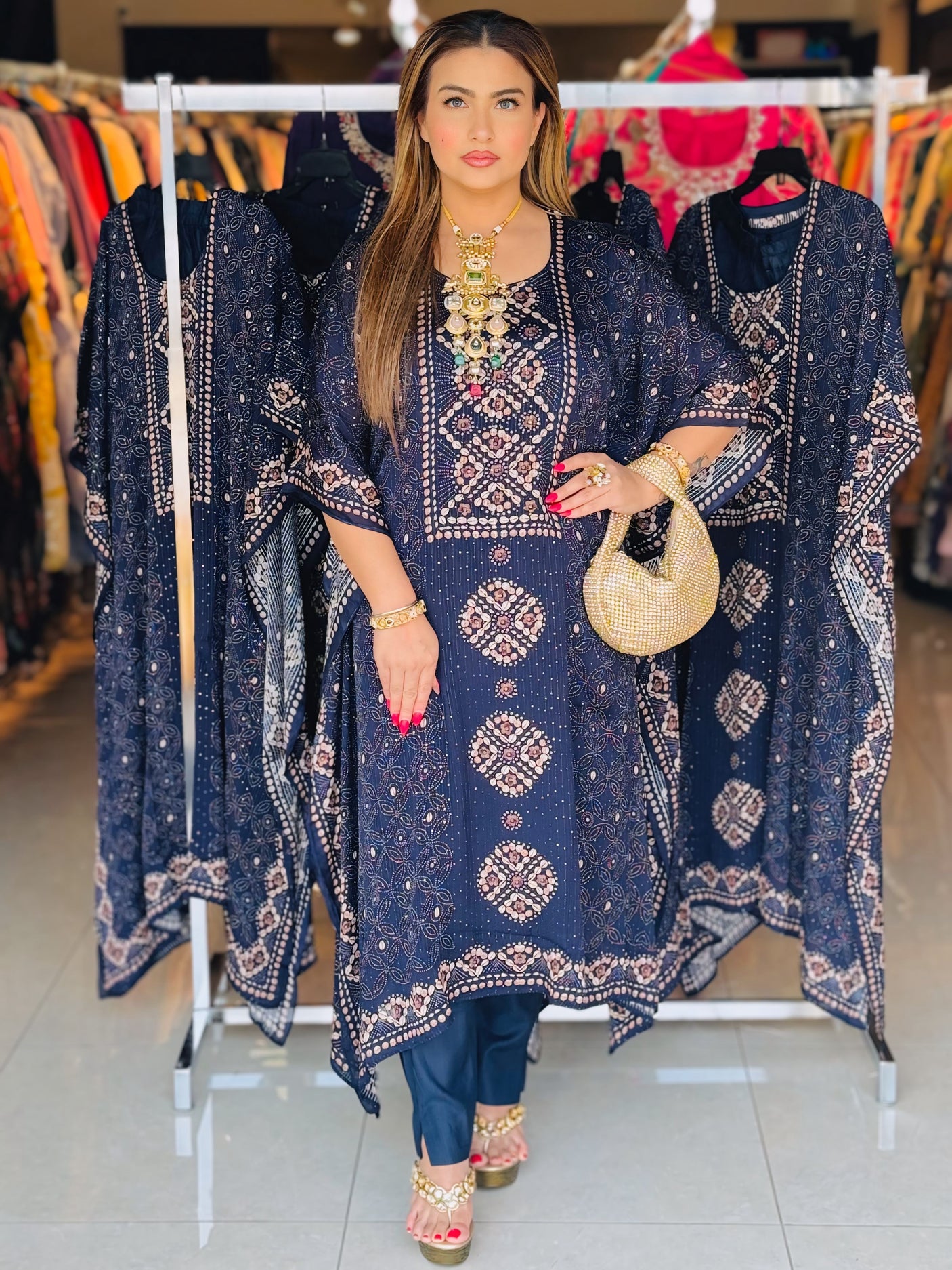 Noor kaftaan Suit