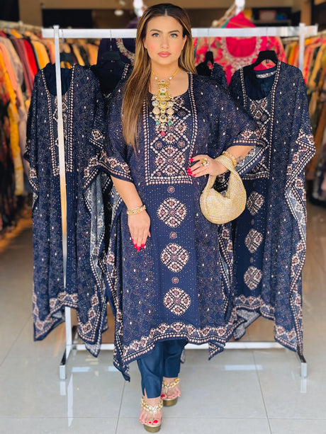 Noor kaftaan Suit