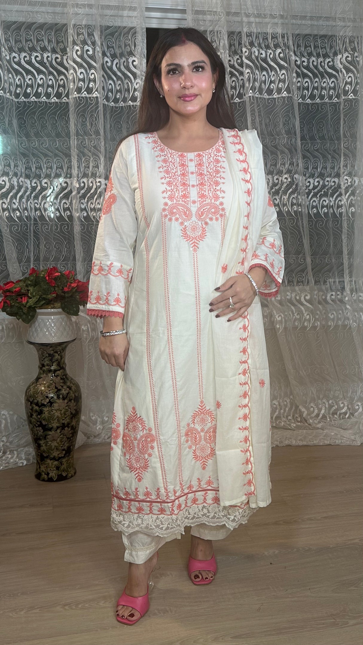 Pink and white beauty