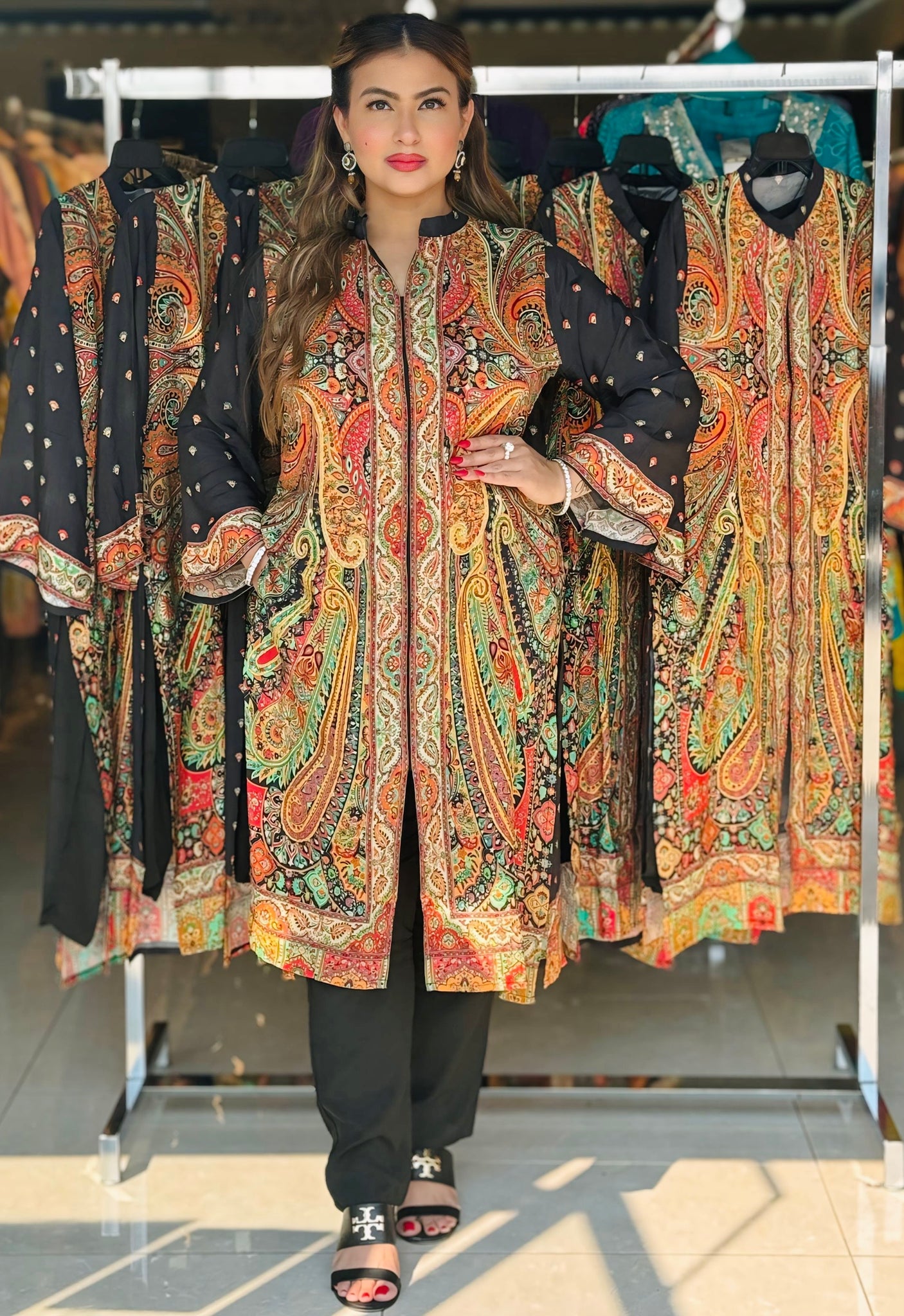 Mango bliss co-ord set