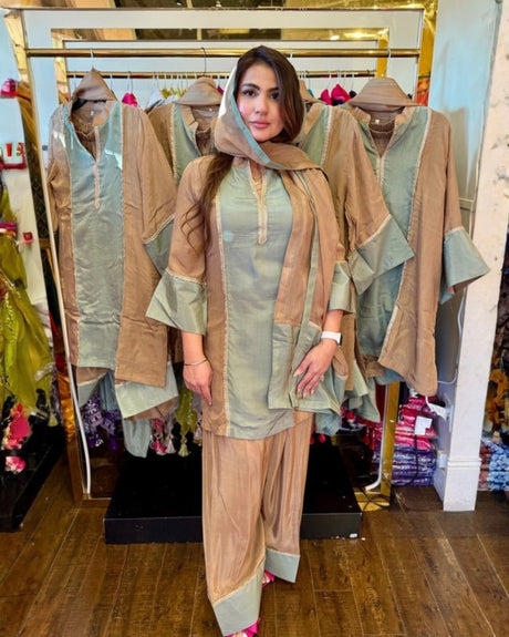 Farshi Salwar  Suit (Only Available online )-Book Now (Delivery in 7-10 Days)