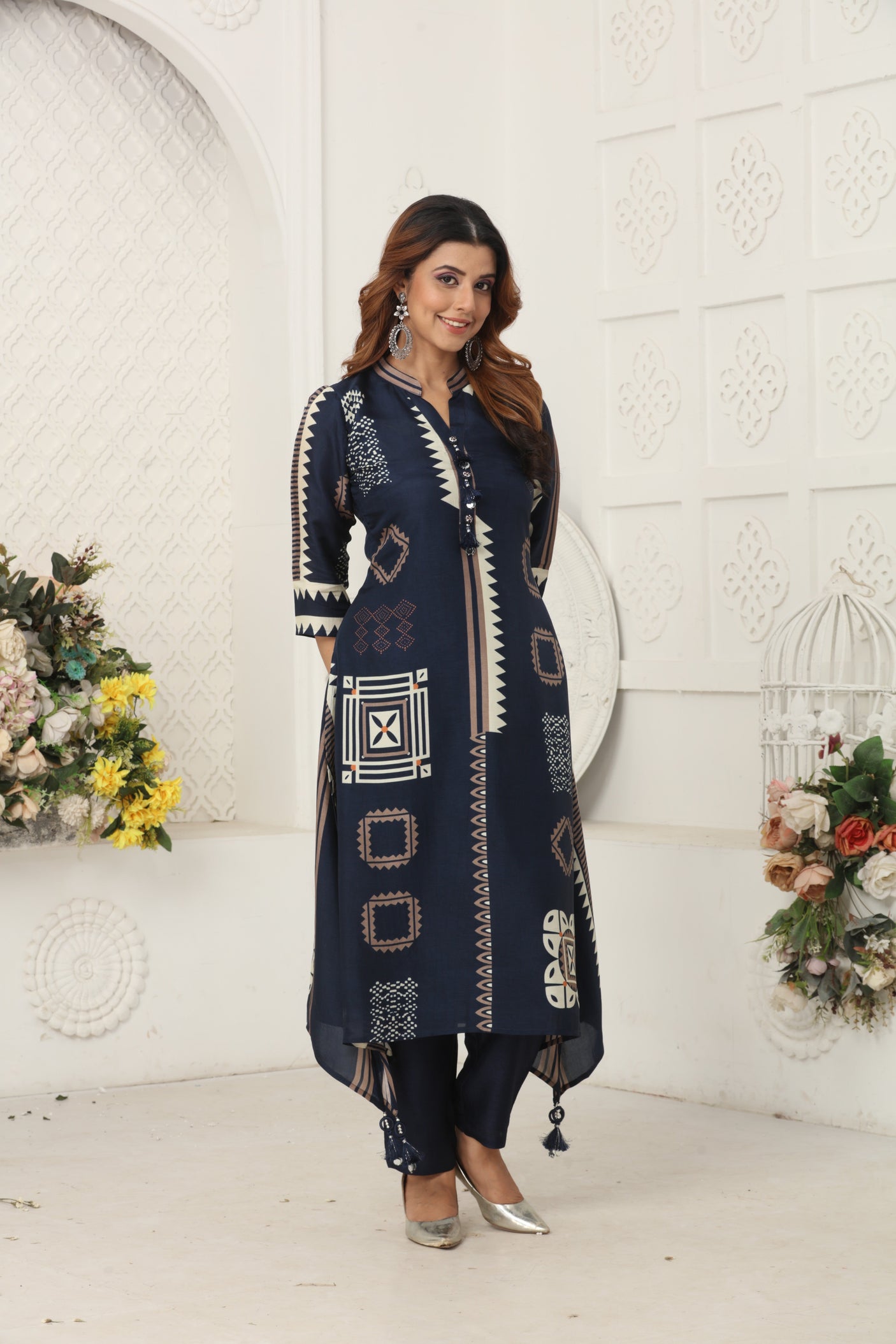 Jamdani suit