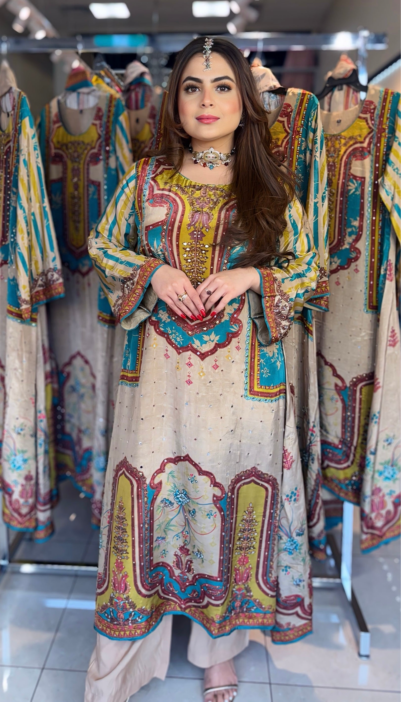 Kumadi suit