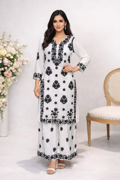 Rayon Black Grace 2 Piece