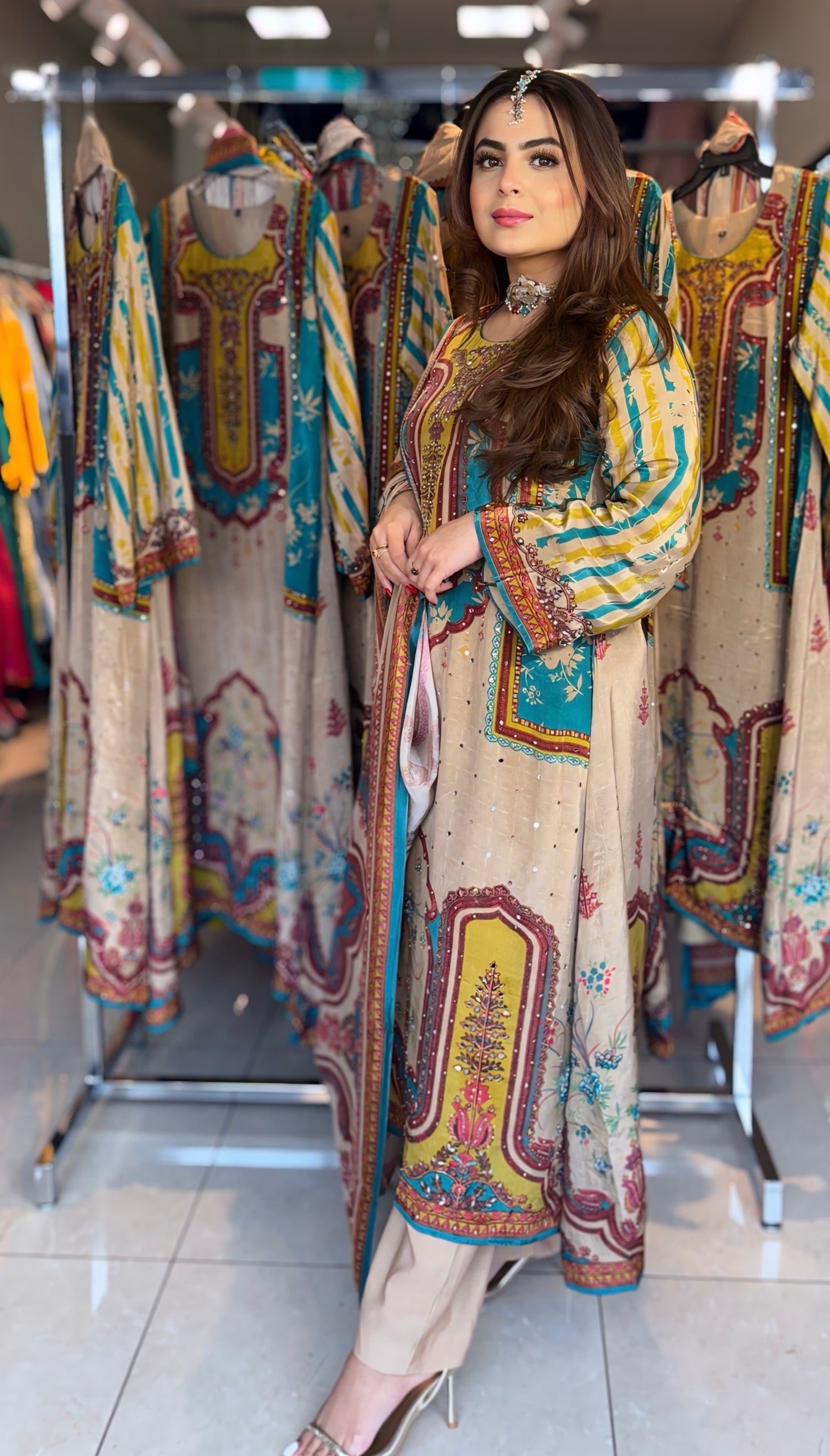 Kumadi suit