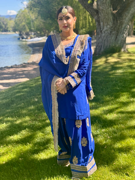 Nanki chhak - Mama Bhanji Suit