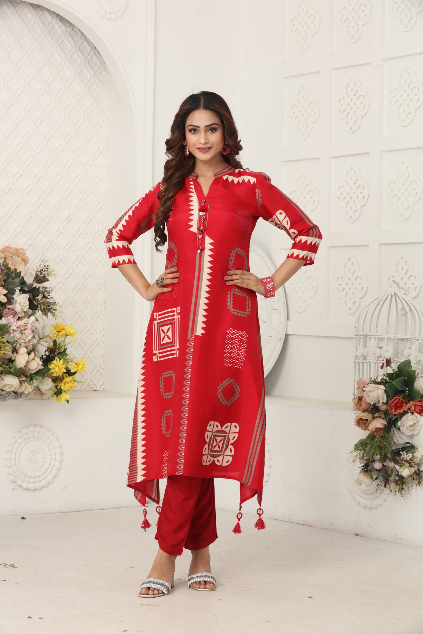 Jamdani suit