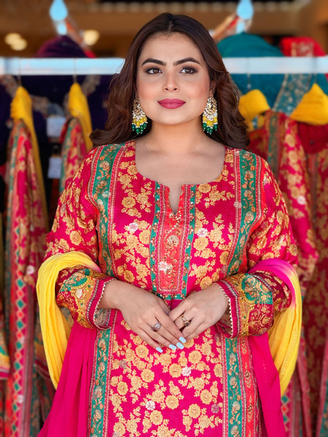 Chamak dhamak suit